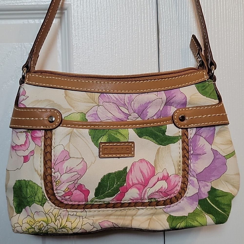 Relic floral print purse